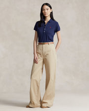 Women’s Short Sleeve Stretch Polo Shirt